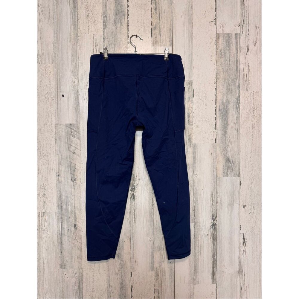 Victoria Sport Knockout Navy Blue High-Rise Leggings Women’s Large - Picture 3 of 6